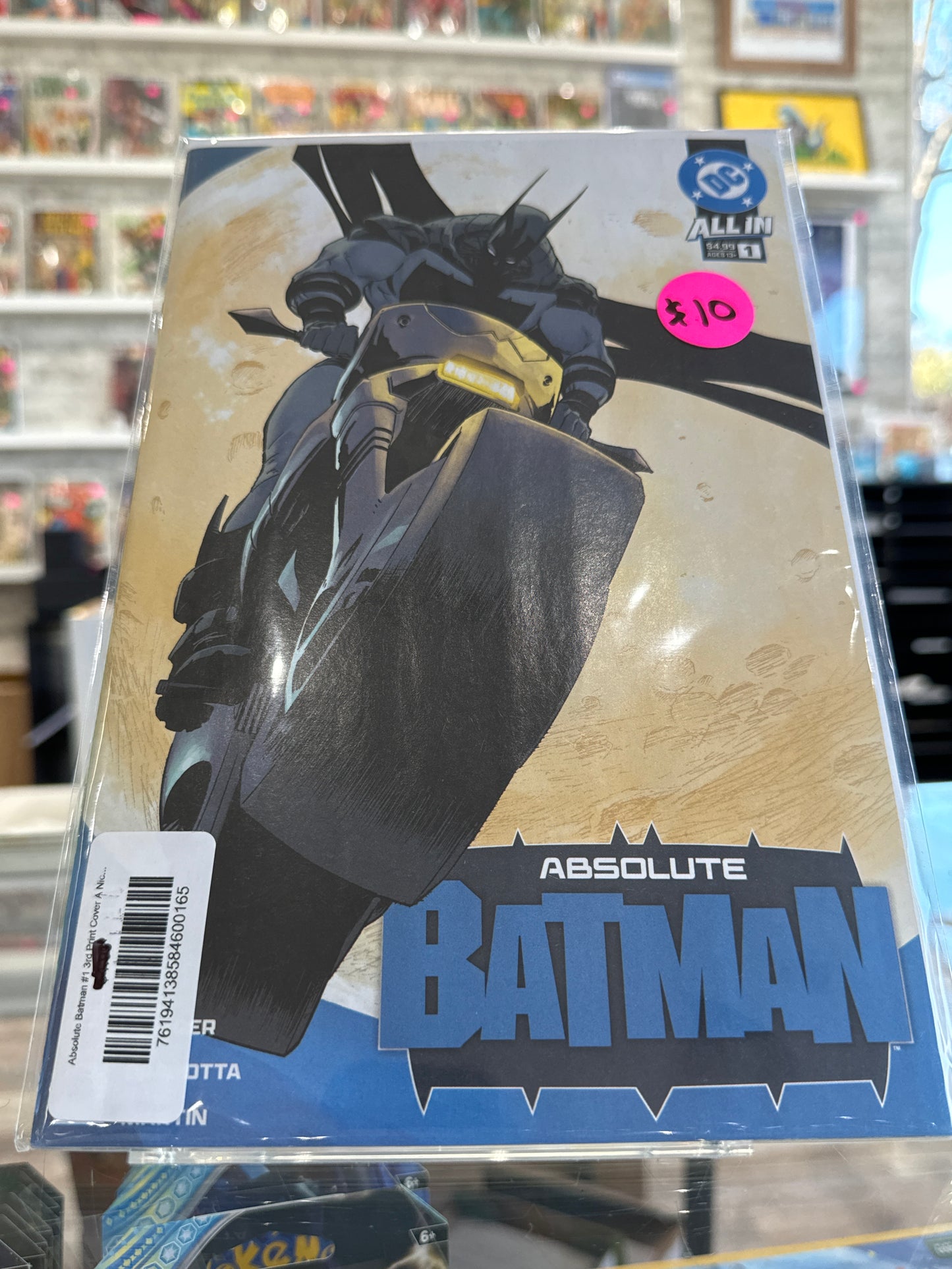 Absolute Batman #1 3rd Print Cover A Nick Dragotta