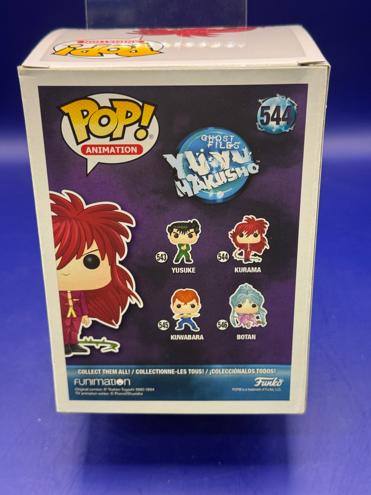 Funko Pop! Vinyl: Animation Kurama #544
