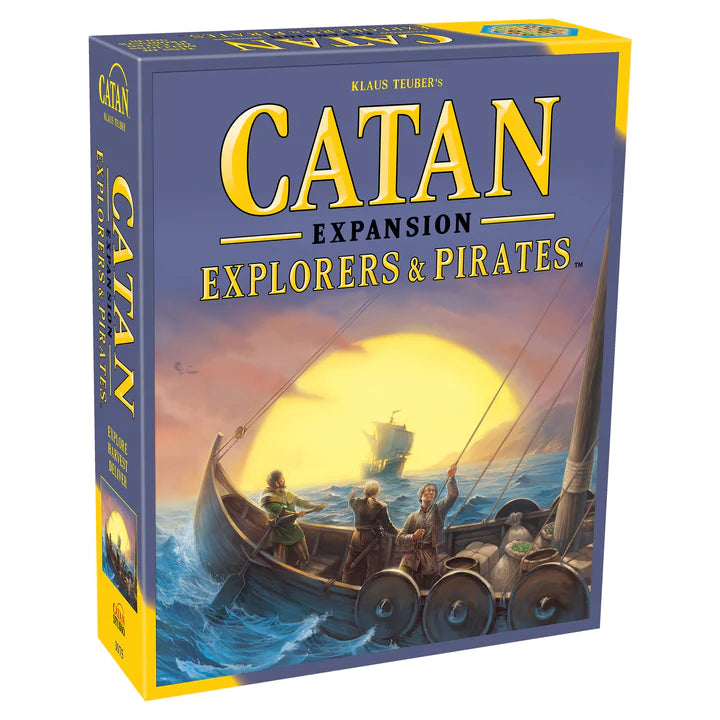 Catan Board Game Explorers & Pirates