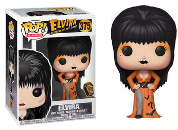 Funko POP! Elvira Orange Dress
