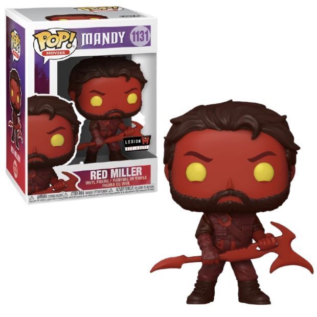 Funko Pop! Vinyl: Red Miller - Legion M Entertainment Inc