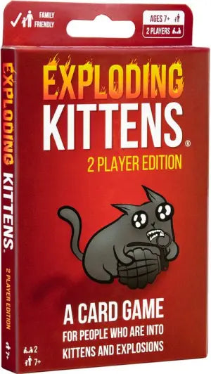 Exploding Kittens: 2 Player Edition