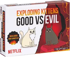 Exploding Kittens: Good vs Evil