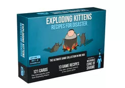 Exploding Kittens Recipe for Disaster