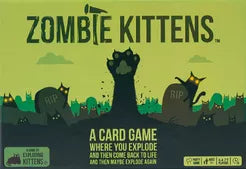 Exploding Kittens: Zombie Kittens