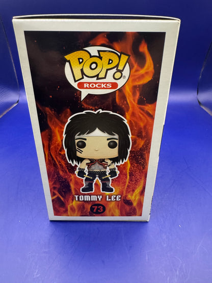 Funko POP! Rocks Motley Crue Tommy Lee #73