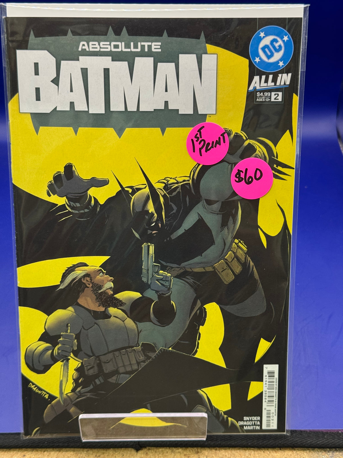 Absolute Batman #2 1st Print