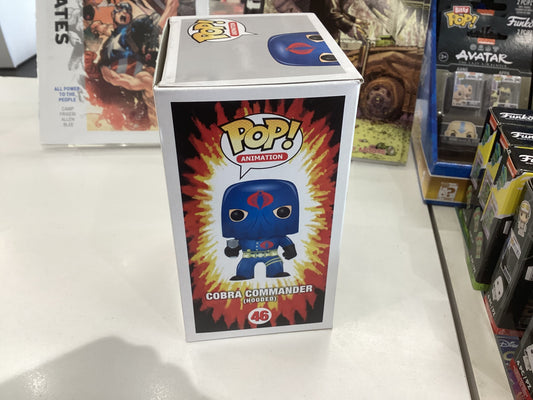Funko POP! Animation Cobra Commander #46 Hooded Bait Exclusive