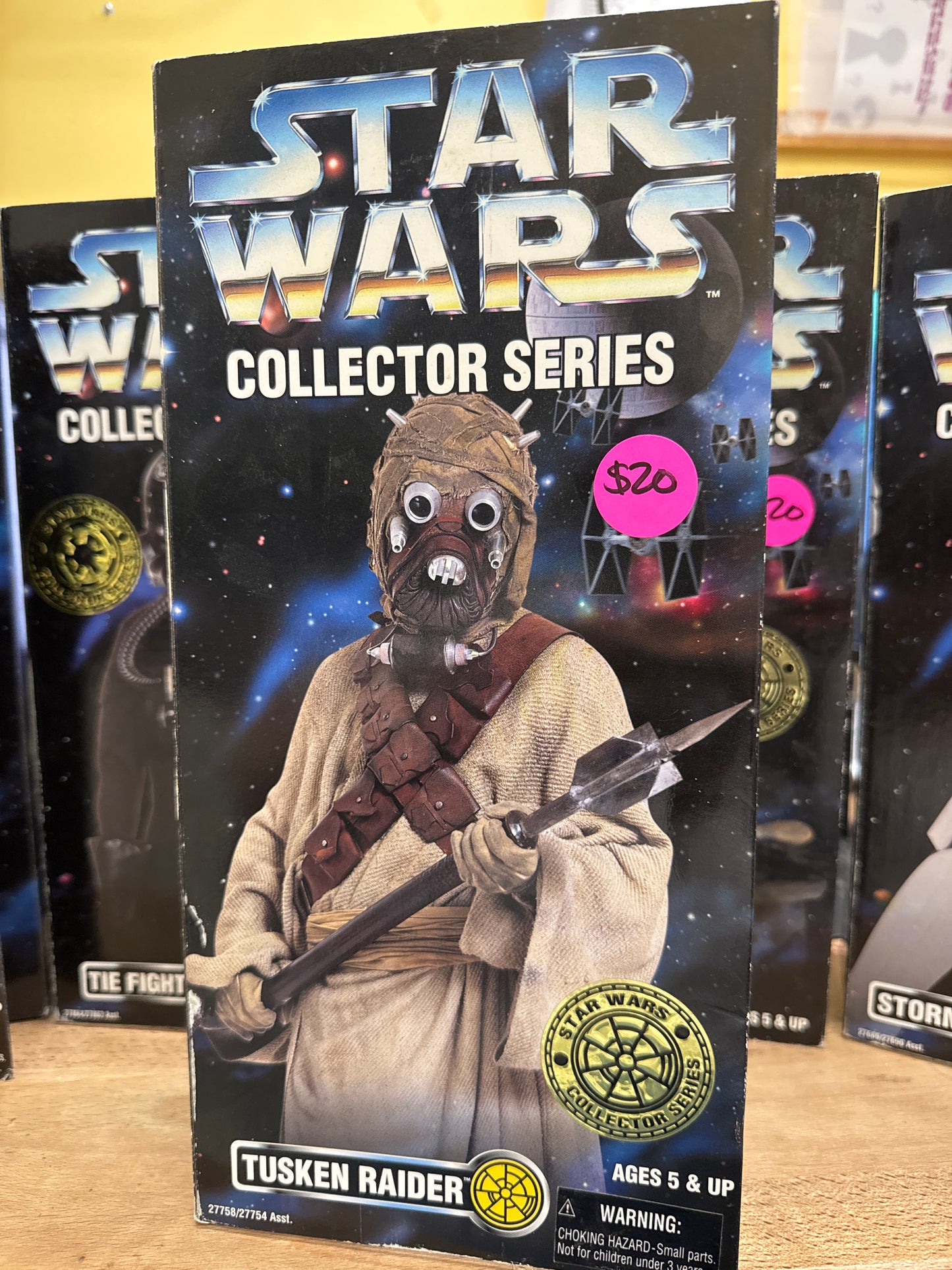 Star Wars Collectors Series Tusken Raider 12 Inch 1996 Action Figure Sand People