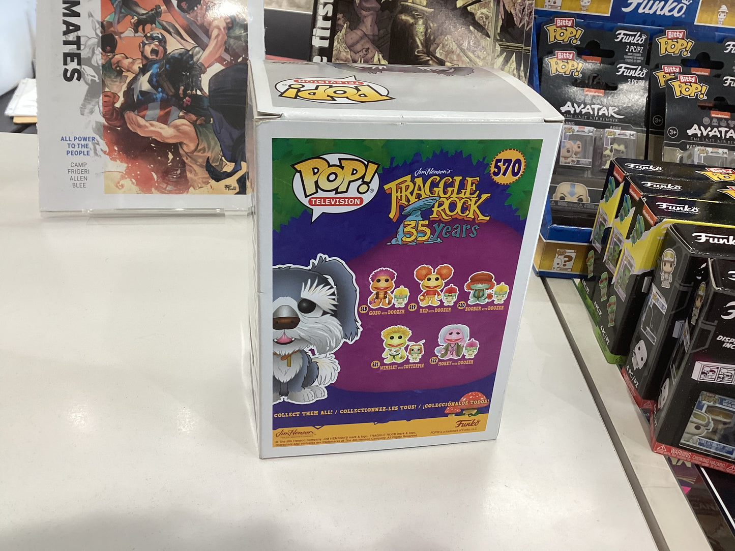 Funko Pop! Vinyl: Fraggle Rock - Sprocket - Toys R Us (Exclusive) #570