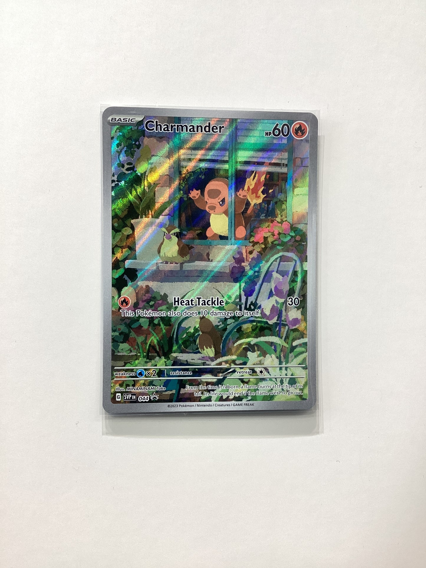 Charmander (044) Scarlet & Violet Promo