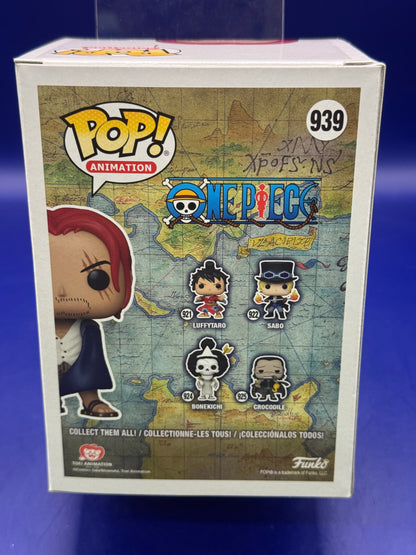Funko Pop! Vinyl: Shanks #939 Big Apple Collections