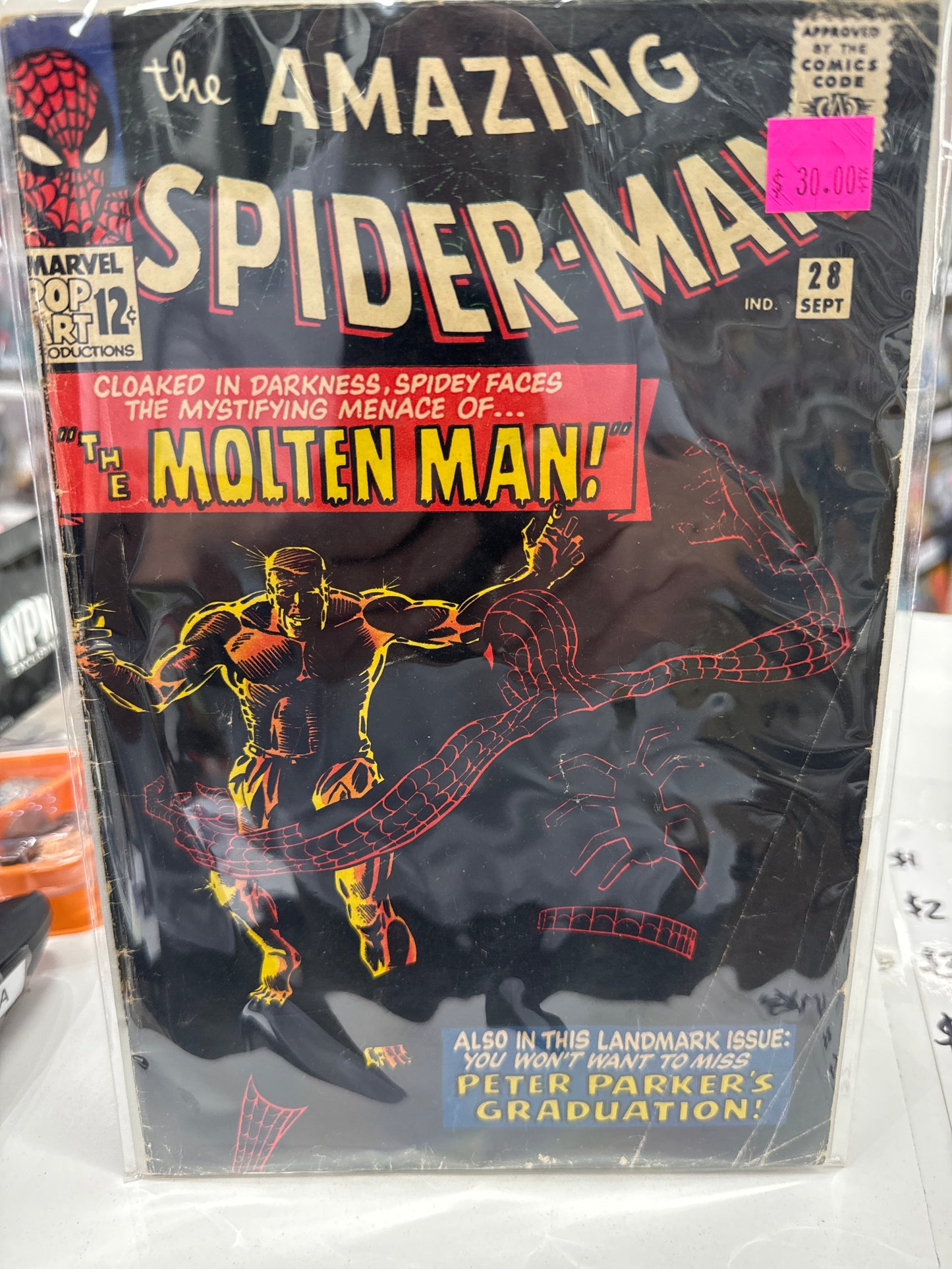 Amazing Spider-man 28