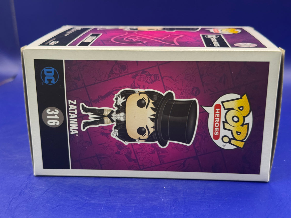 Funko Pop! Vinyl: Zatanna #316 2020 Spring Convention