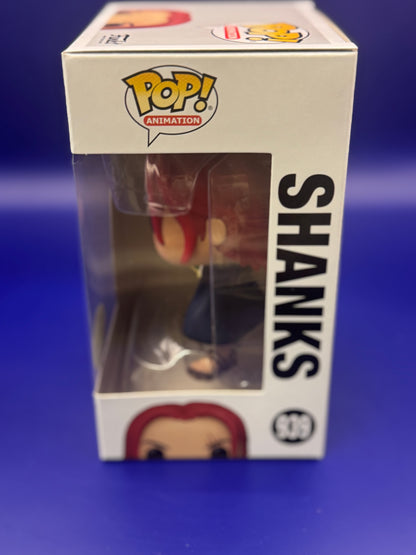 Funko Pop! Shanks 939 Special Edition (Silver & Blue) Sticker w/ hard protector