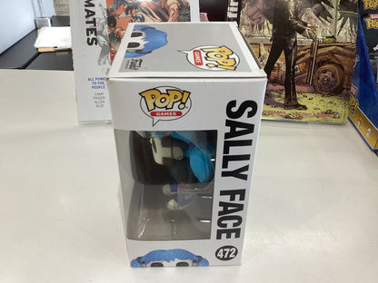 Funko Pop! Games: Sally Face - Sally Face #472 Vinyl Figure