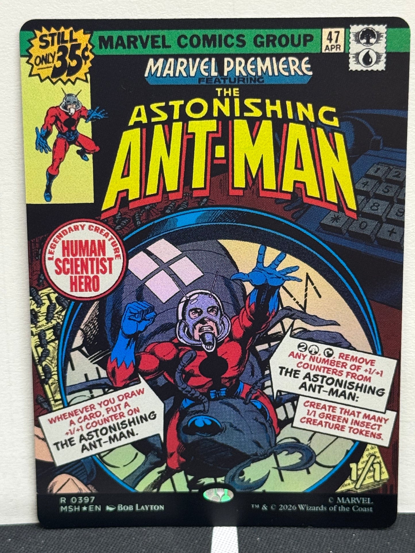 The Astonishing Ant-Man