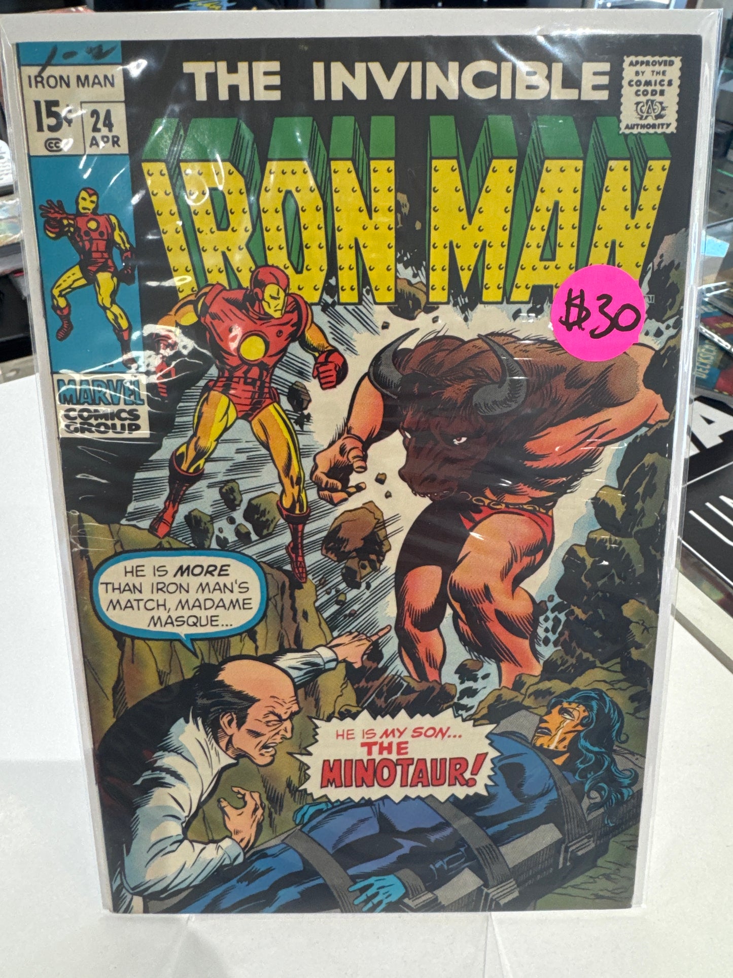 Iron Man #24