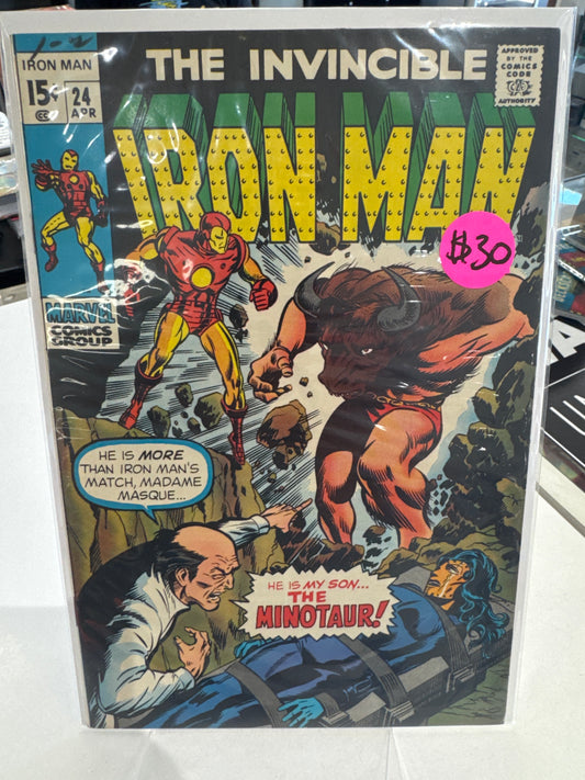Iron Man #24
