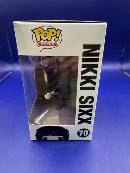 Funko Pop! Rocks: Motley Crue - Nikki Sixx #70
