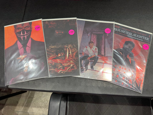 House of Slaughter #1 Variant Bundle