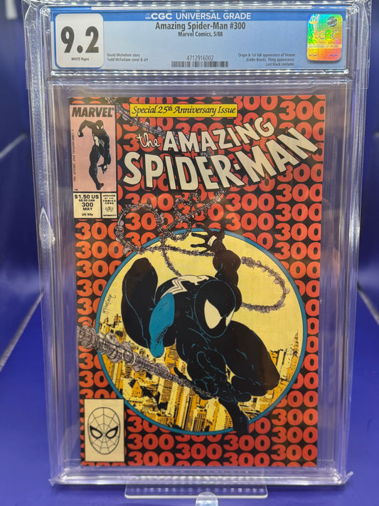 Amazing Spider-Man #300 Slabbed 9.2