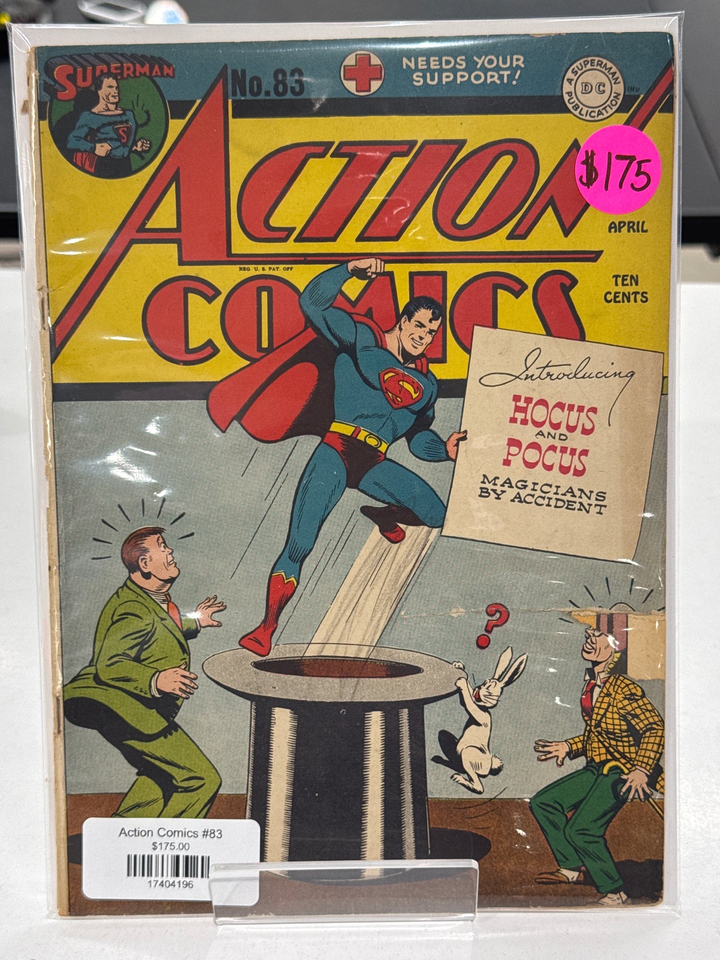 Action Comics #83