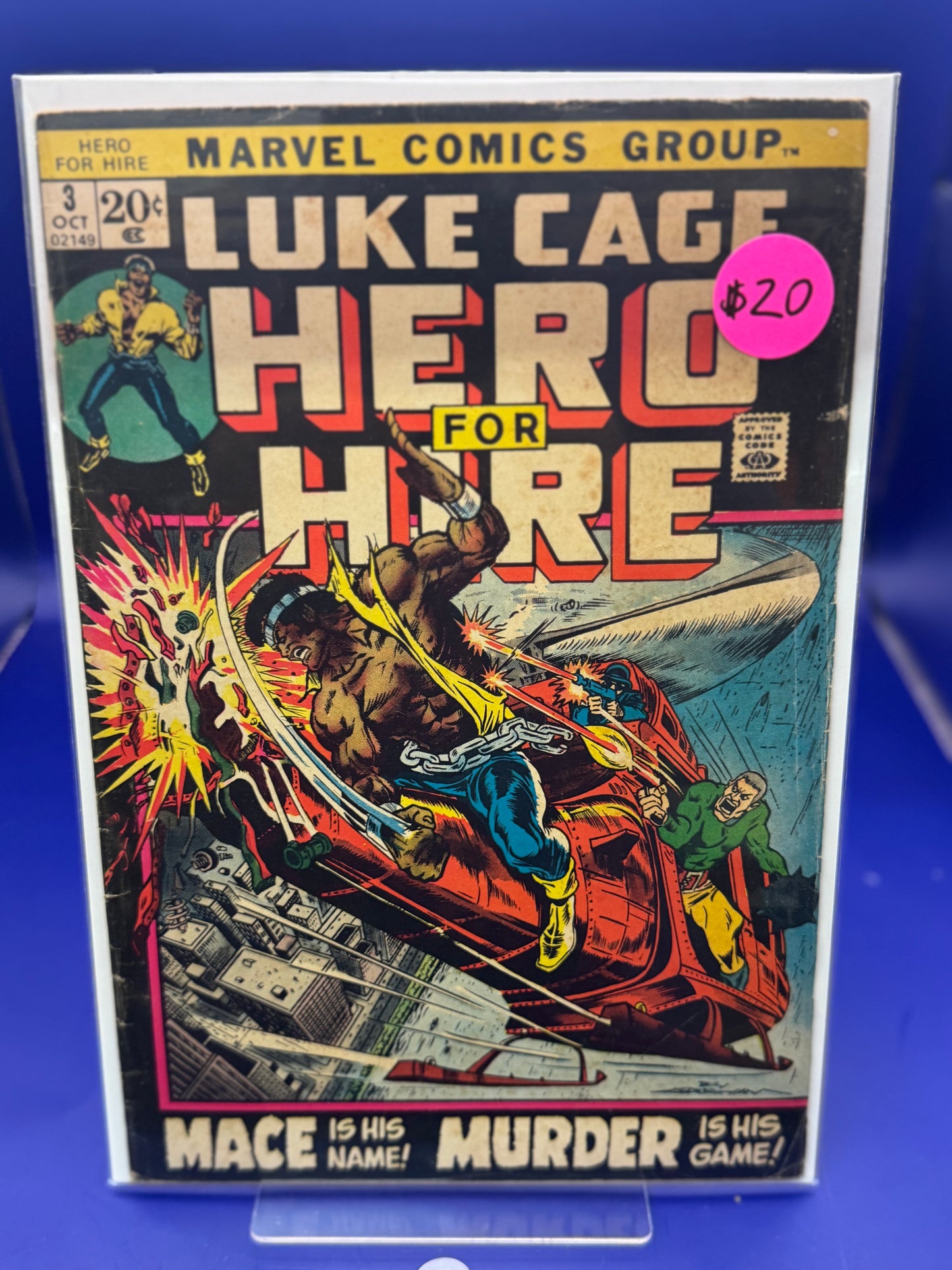 Hero for Hire #3