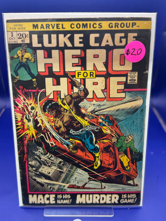 Hero for Hire #3