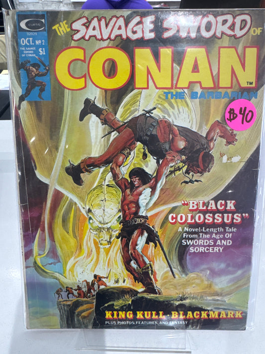 The Savage Sword of Conan #2