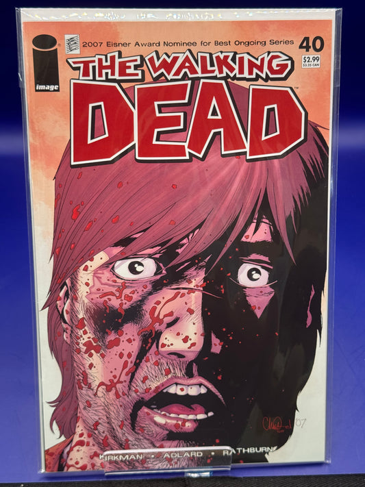 Walking Dead #40