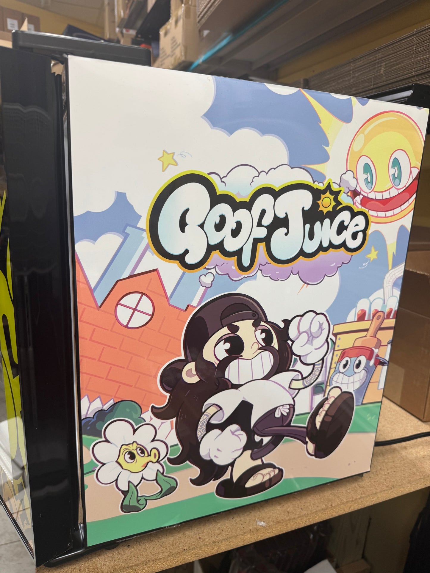 Goof Juice Mini-Fridge Raffle