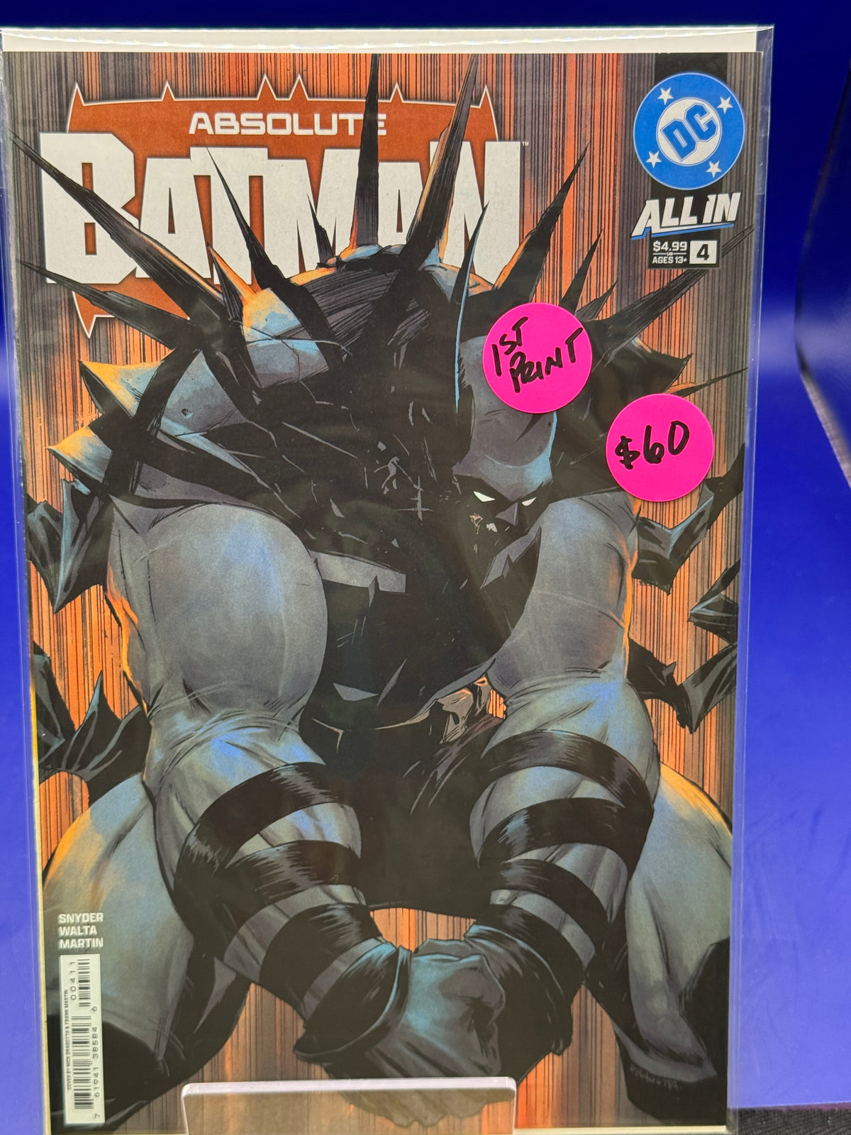 Absolute Batman #4 1st Print