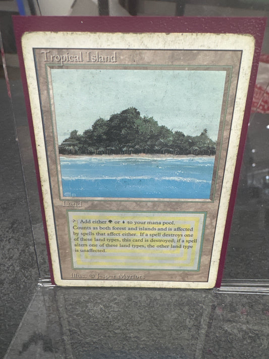 Tropical Island - Revised Edition (3ED)