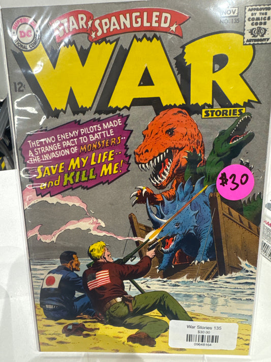 War Stories #135