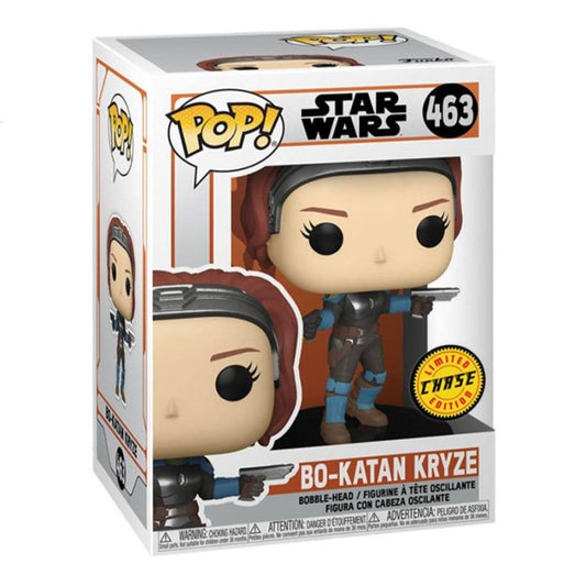 Funko Pop! Star Wars: Mandalorian – Bo-Katan Kryze Chance At Chase #463