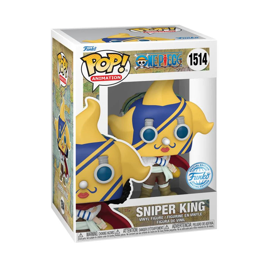 Funko Pop! Vinyl: One Piece - Sniper King