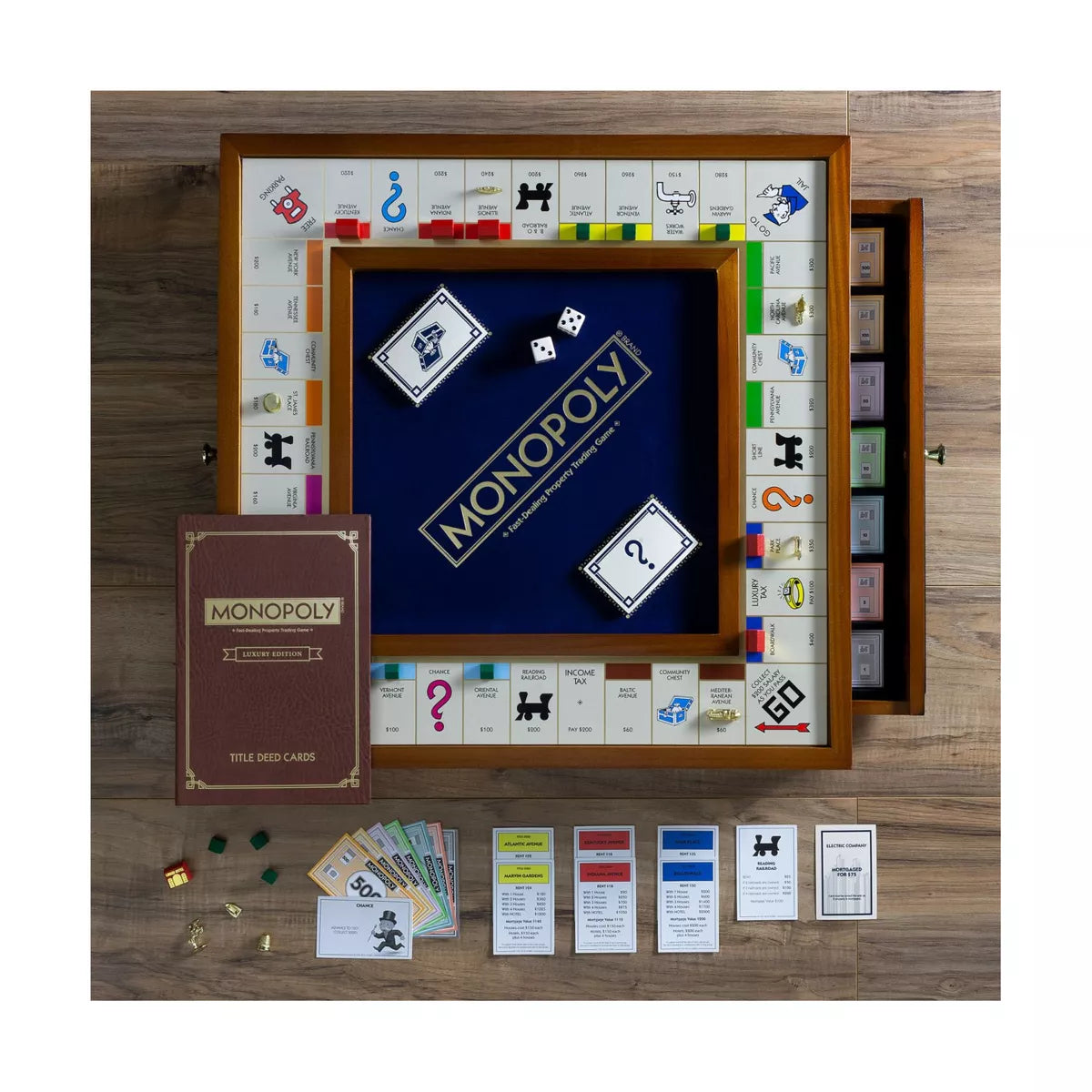 Fancy Monopoly (Luxury/Trophy Edition) Board Game