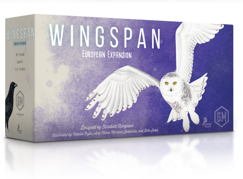WingSpan Europe Expansion