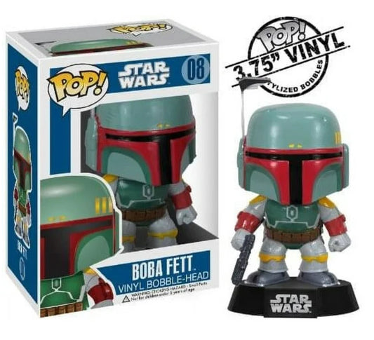 Star War Boba Fett 08 Funko Pop