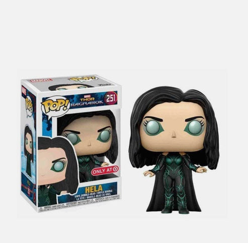 Pop Games  Hela Thor Ragarok 251 Vinyl Figure