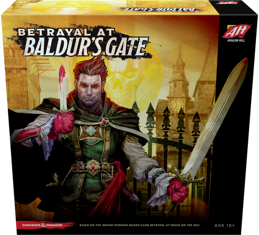 Avalon Hill Betrayal at Baldur's Gate Board Game