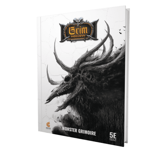 Grim Hollow RPG: Monster Grimoire