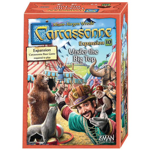 Carcassonne Expansion Under the Big Top 10