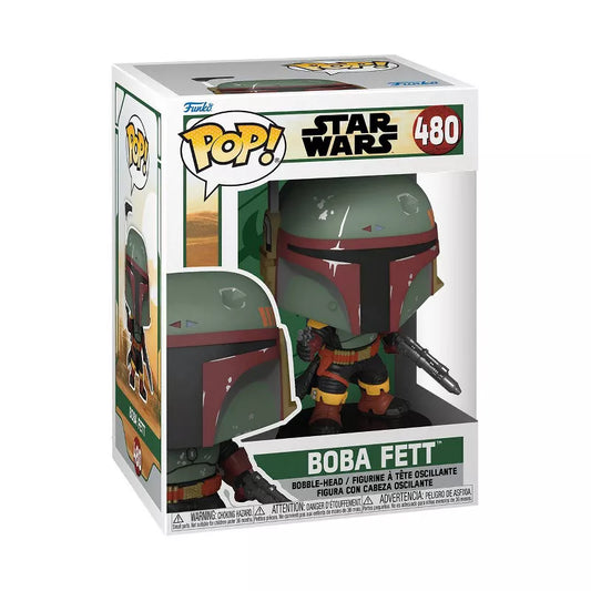 Funko POP! Star Wars: Boba Fett