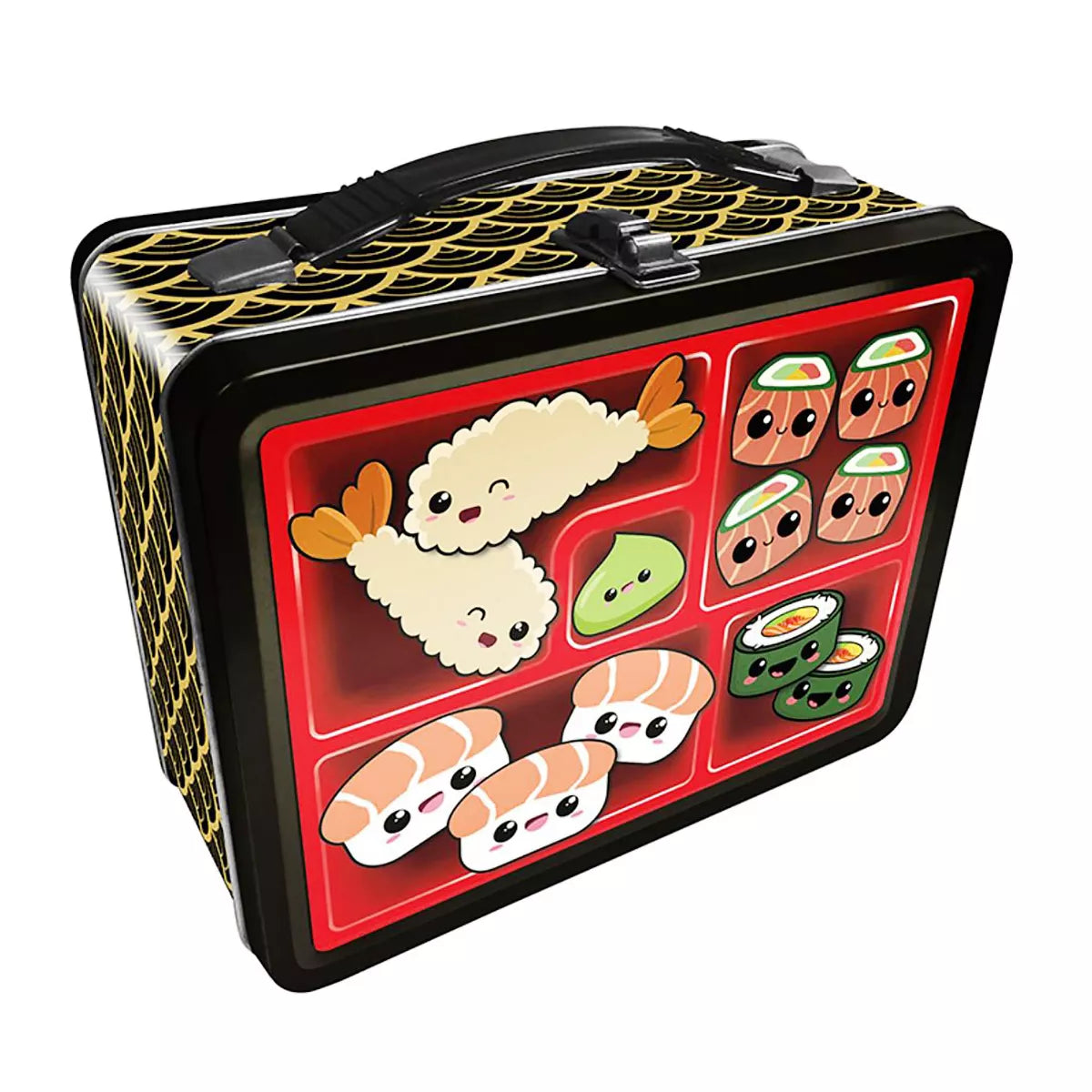 Bento Embossed Tin Fun Box