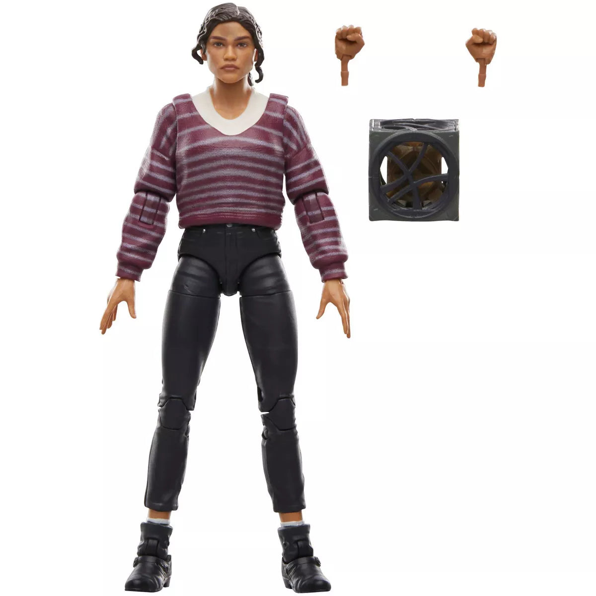 Spider-Man Legends Retro Nwh MJ 6in Action Figure Case