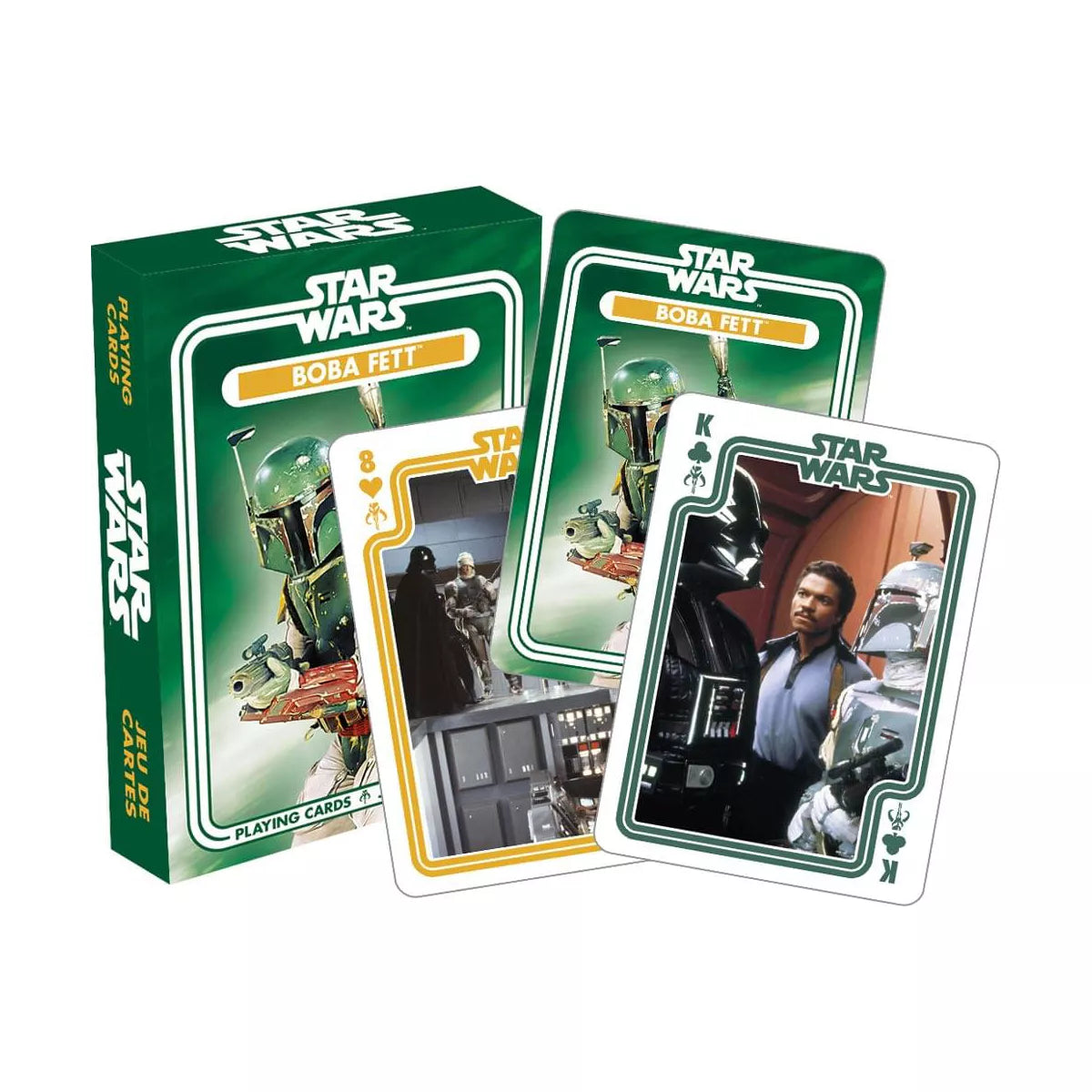 Boba Fett Playing Cards