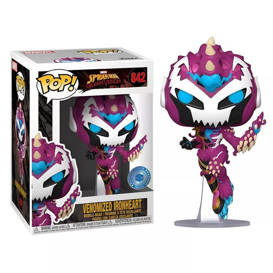 Funko 55644a Vinyl Venomized Ironheart CHASE #842