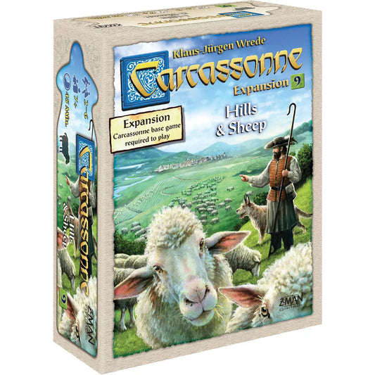 Carcassonne Expansion 9 Hills & Sheep
